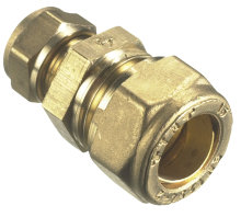 Kobling klemring til kobberrør 12 x 10 mm